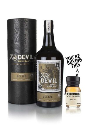 Travellers Distillery 11 Year Old 2005 Belize Rum - Kill Devil (Hunter Laing)