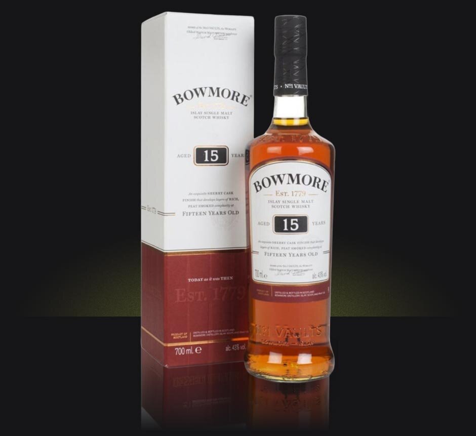 Bowmore 15 Year Old