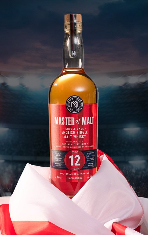 12 year old, single cask english