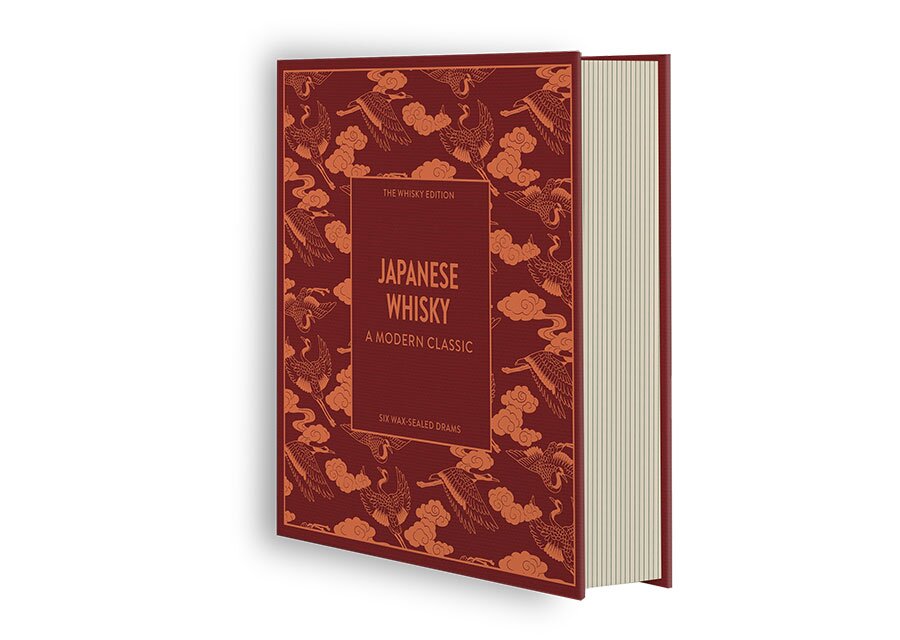 The Japanese Whisky Book, closed