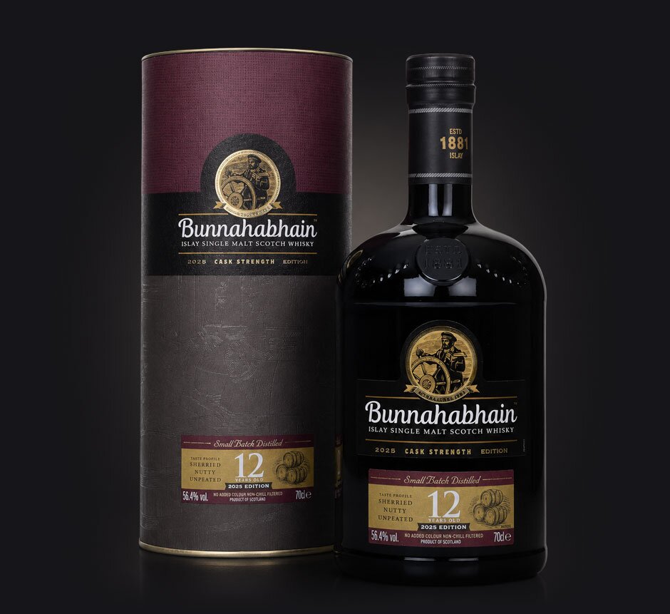 Bunnahabhain 12 Year Old Cask Strength 2025 Edition