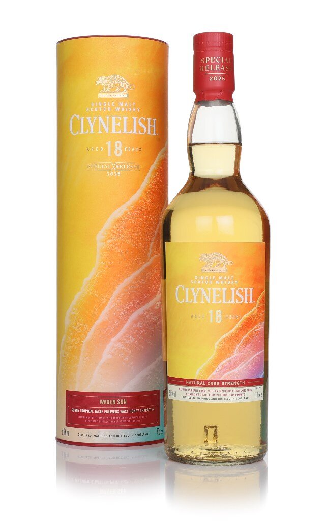 A bottle of Clynelish 18 Year Old Diageo Special Release 2025