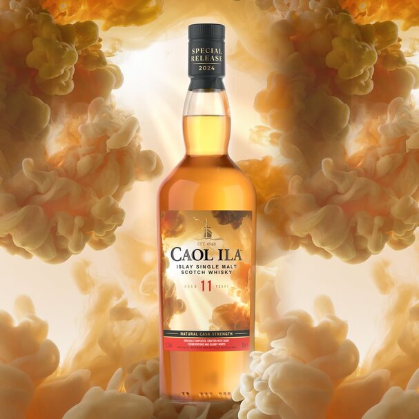 Caol Ila: 11YO – Ambrosial Feast Diageo Special Releases 2024 