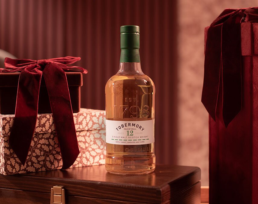 A bottle of Tobermory 12 Year Old