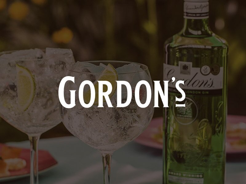 Gordons wholesale gin