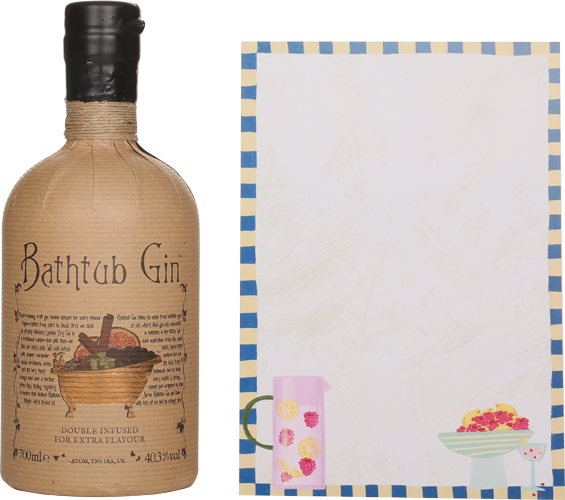 Bathtub Gin bottle