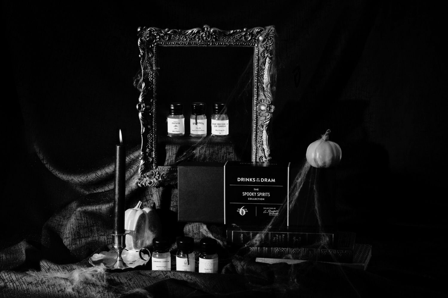 A Spooky Spirits Halloween 6 Dram Tasting Set 2025.
