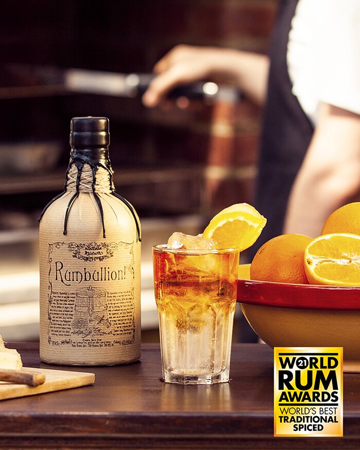 Rumbullion and Ginger