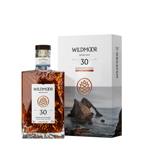A bottle of Wildmoor 30 Year Old 