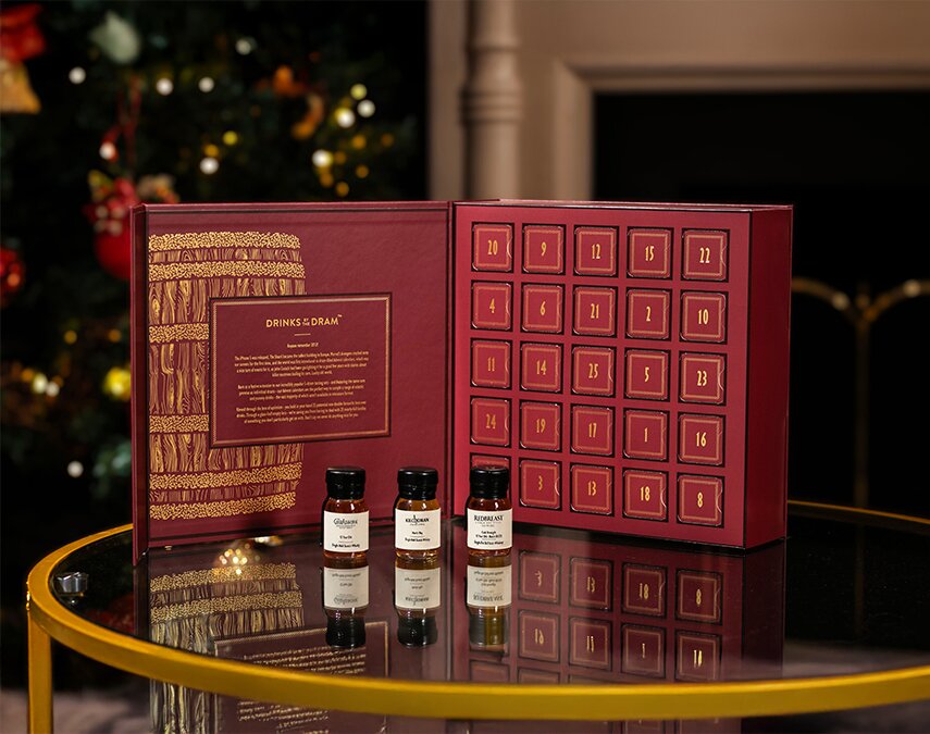 Drinks by the Dram whisky advent calendar. 