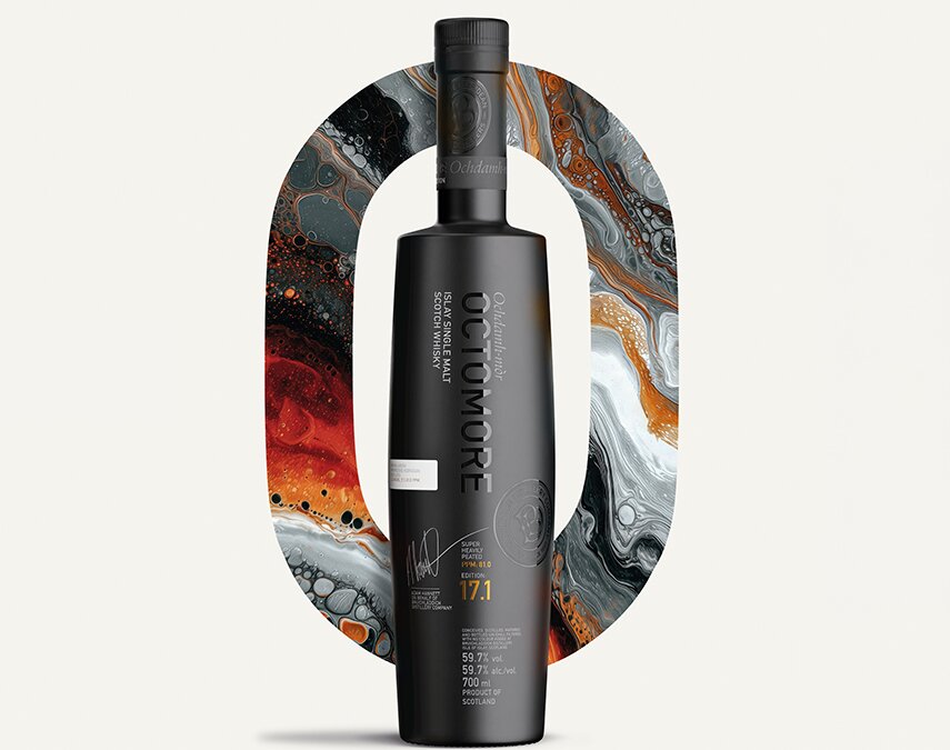 A bottle of Octomore 17.1
