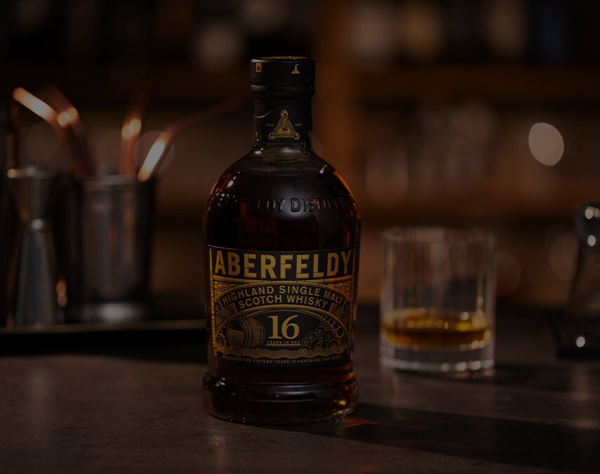 Aberfeldy single malt: New traditions