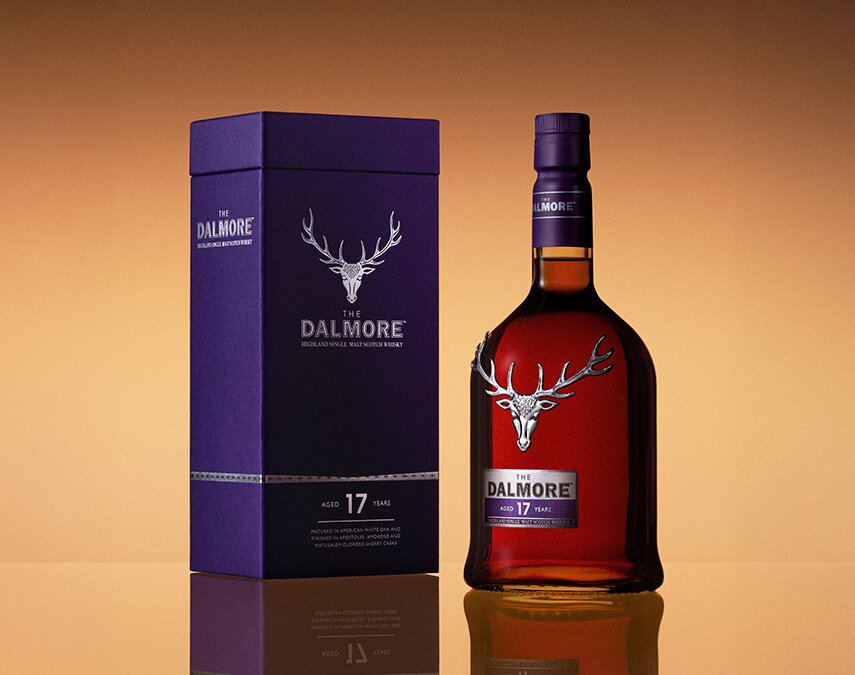 A bottle of Damore 17 Year Old.