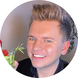 Dominic Scullion, creator of the Christmas Gin Sour