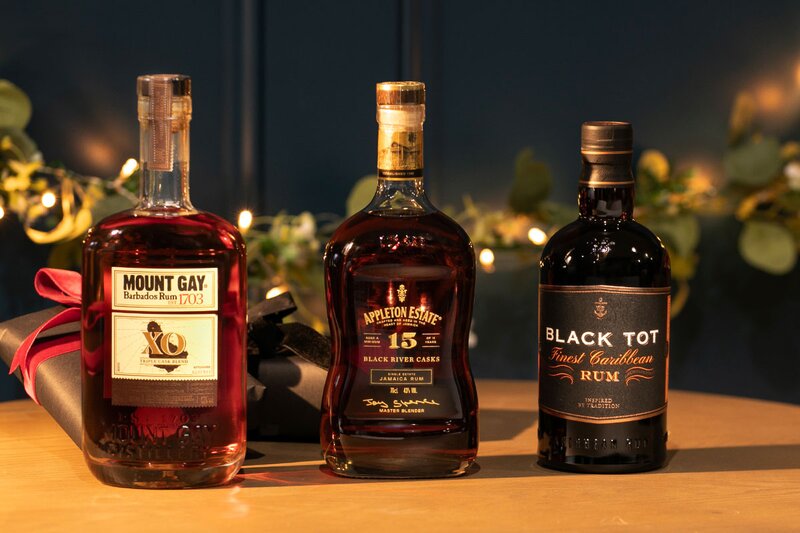 Master of Malt christmas Rum gifts
