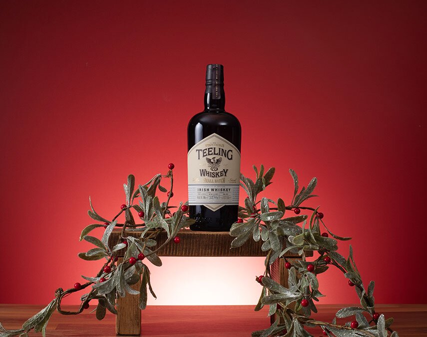 A bottle of Teeling Small Batch