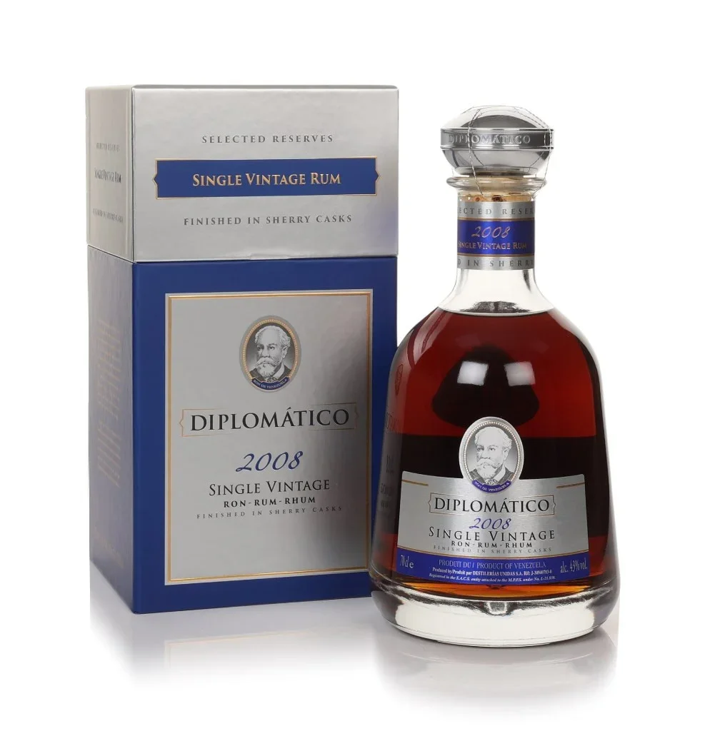 Diplomático Single Vintage 2008
