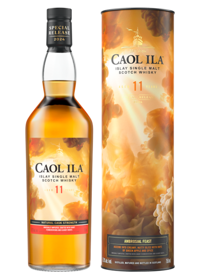 Caol Ila - 11YO - Ambrosial Feast Diageo Special Releases 2024 