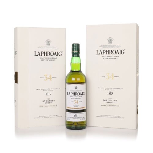 Laphroaig 34 Year Old - The Ian Hunter Story Book 5