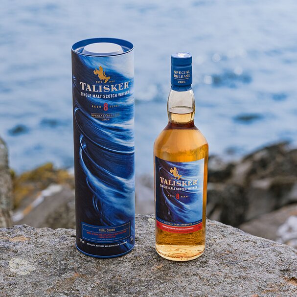 Talisker: 8YO – Tidal Churn Diageo Special Releases 2024 