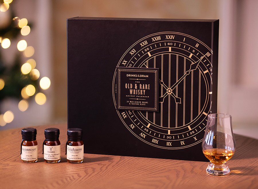 The Old & Rare Whisky Advent Calendar