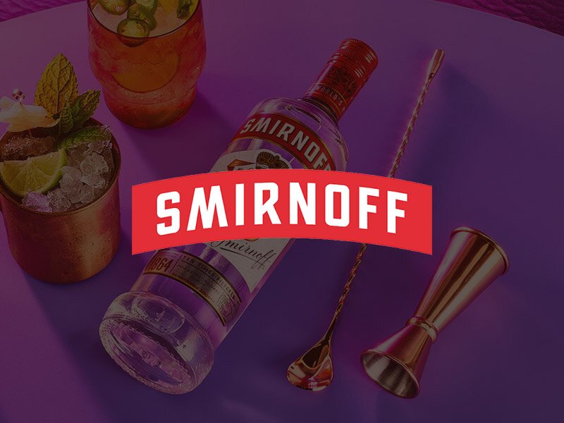 Smirnoff bulk buy spirits