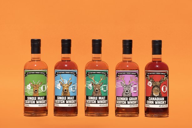 That Boutique-y whisky company core range release