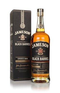 Jameson Black Barrel