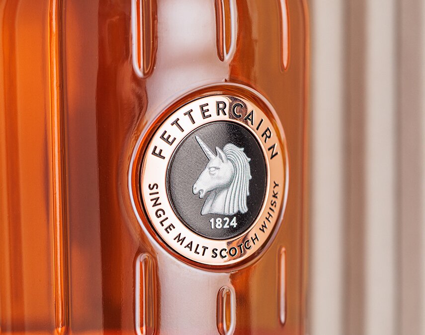 A bottle of Fettercairn Vanguard Rare 1st Release