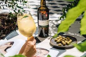 Taylor's Chip Dry White Port & Tonic.