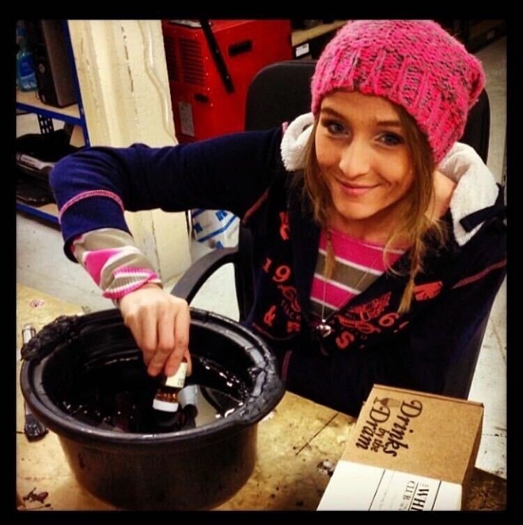 Rosie hand waxing 30ml drams