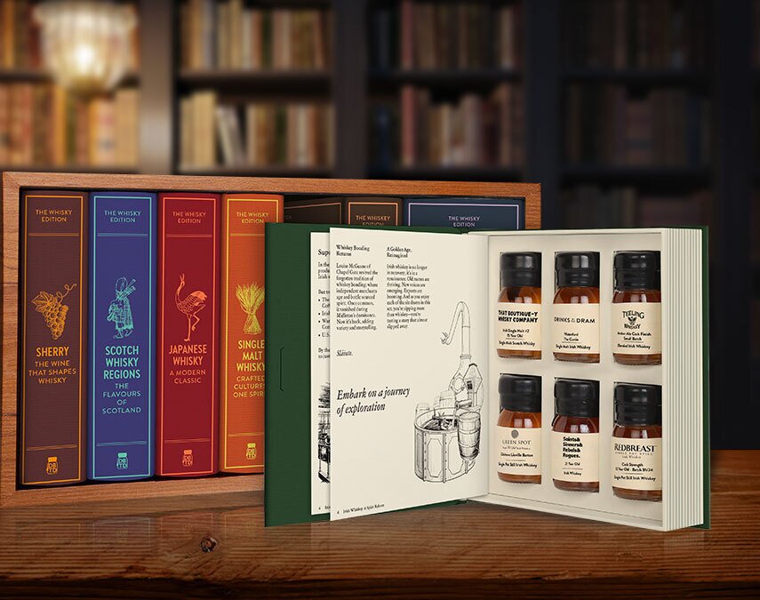 The Master of Malt Whisky Library.
