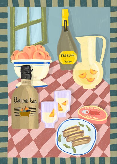 A Pitcher perfect summer, with Bathtub Gin