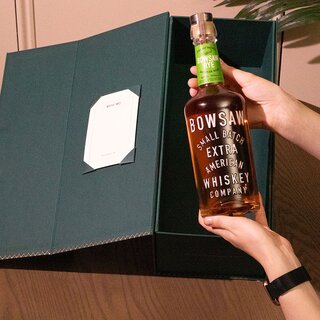 Master of Malt Blue Presentation Box, open