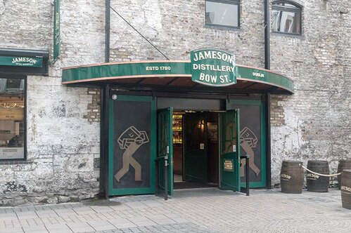 Jameson Distillery Bow Street 