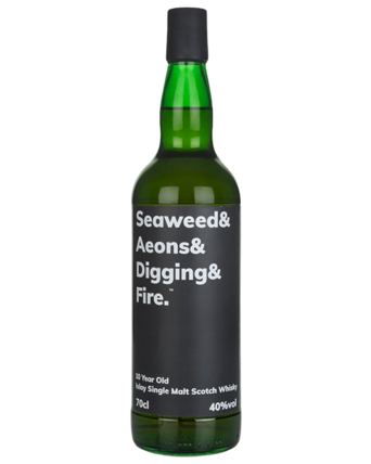 Seaweed & Aeons & Digging & Fire 10 Year Old bottle
