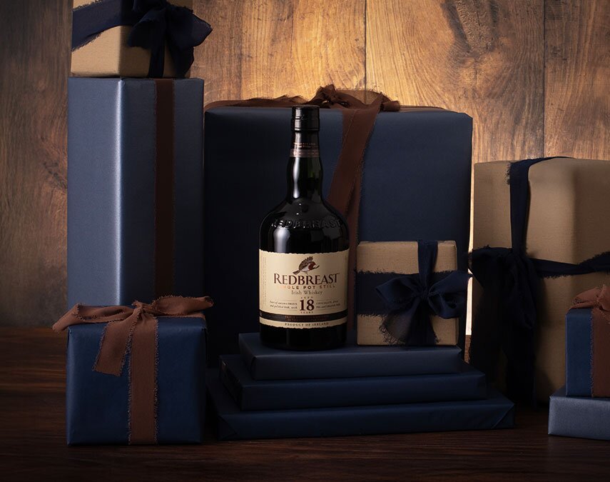 A bottle of Redbreast 18 Year Old