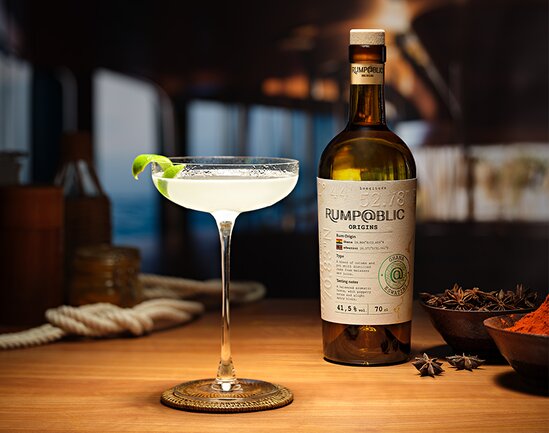 Rump@blic Daquiri cocktail