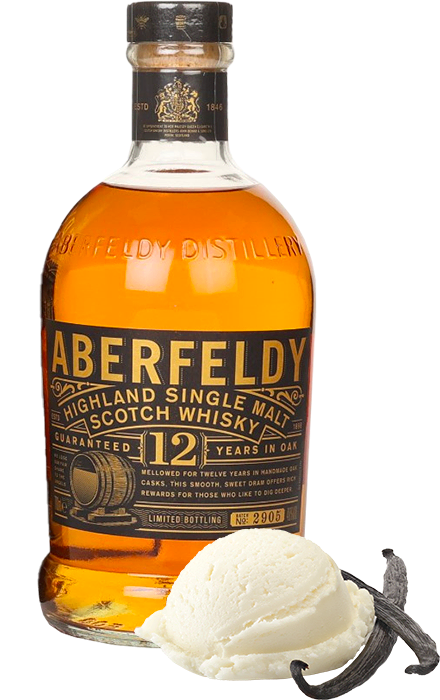 Fresh Fruit & Vanilla Whisky bottle