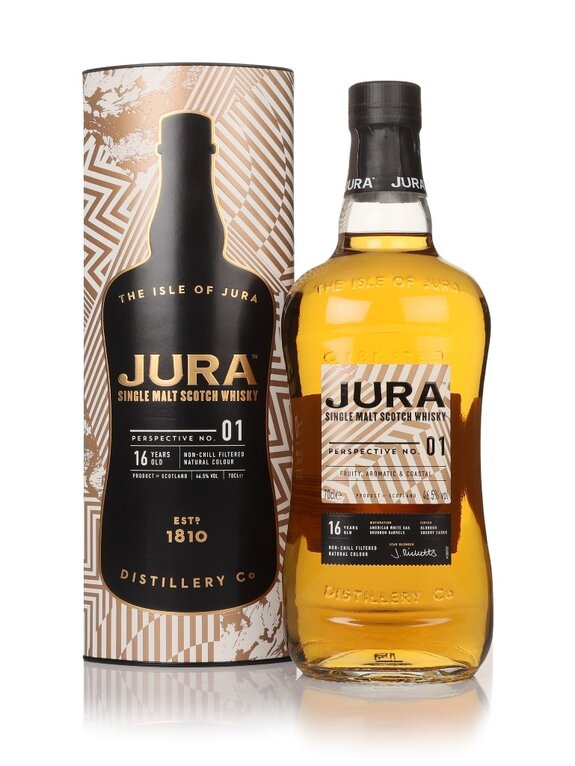 A bottle of Jura 16 year old