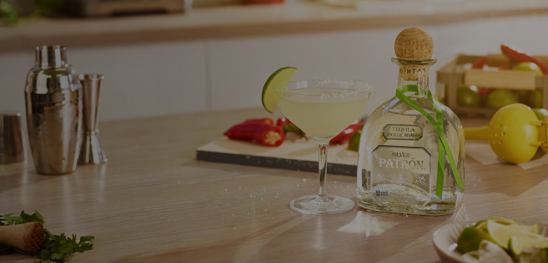 Celebrate Margarita day with Patron Tequila