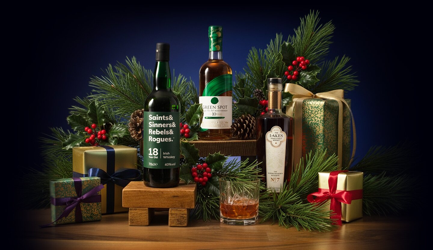 European Whisky Christmas Gifts