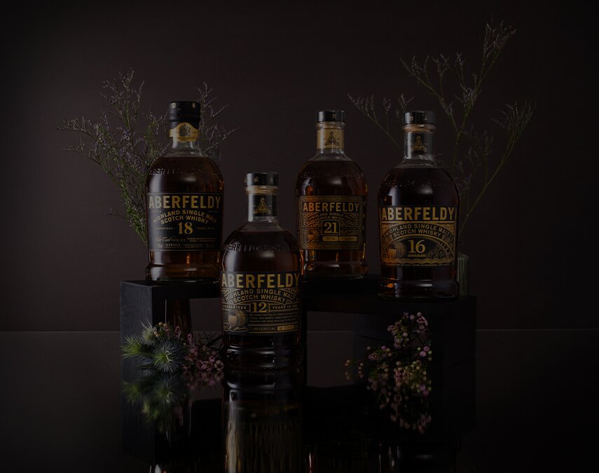 Aberfeldy single malt collection