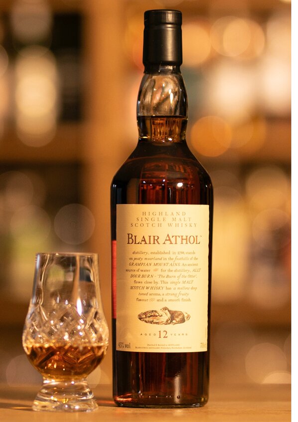 Blair Athol 12 Year Old - Flora and Fauna