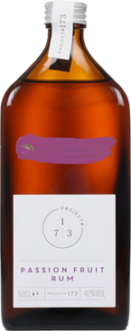 Project #173 Passionfruit Rum Bottle