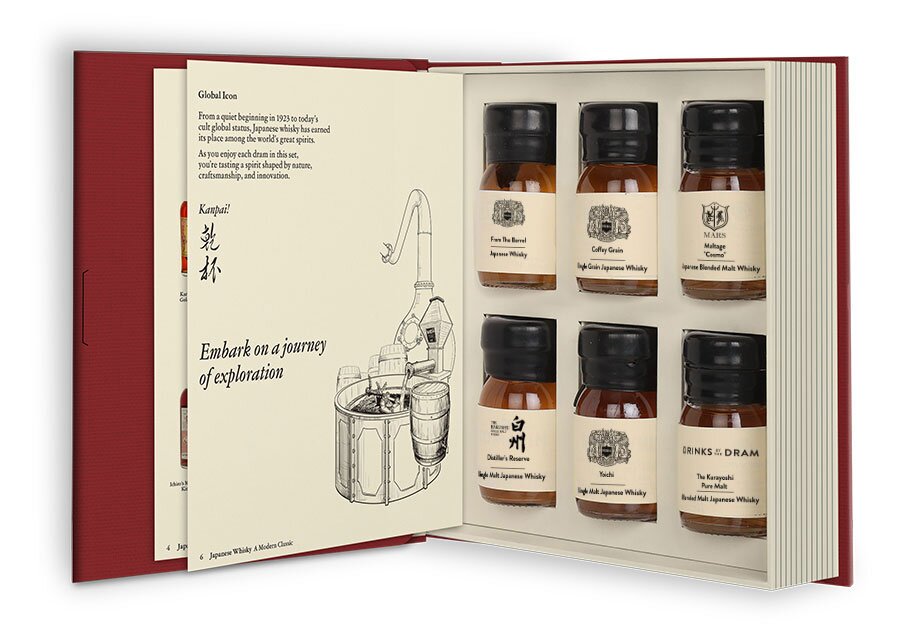 The Japanese Whisky Book, open
