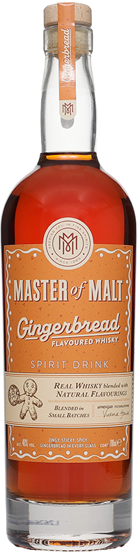 Master of Malt Gingerbread Whisky