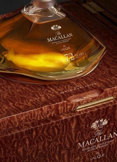 Peerless Spirit, Macallan bottle