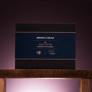 A Dad's Dram Selection Tasting set