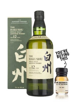 Hakushu 12 Year Old 3cl Sample